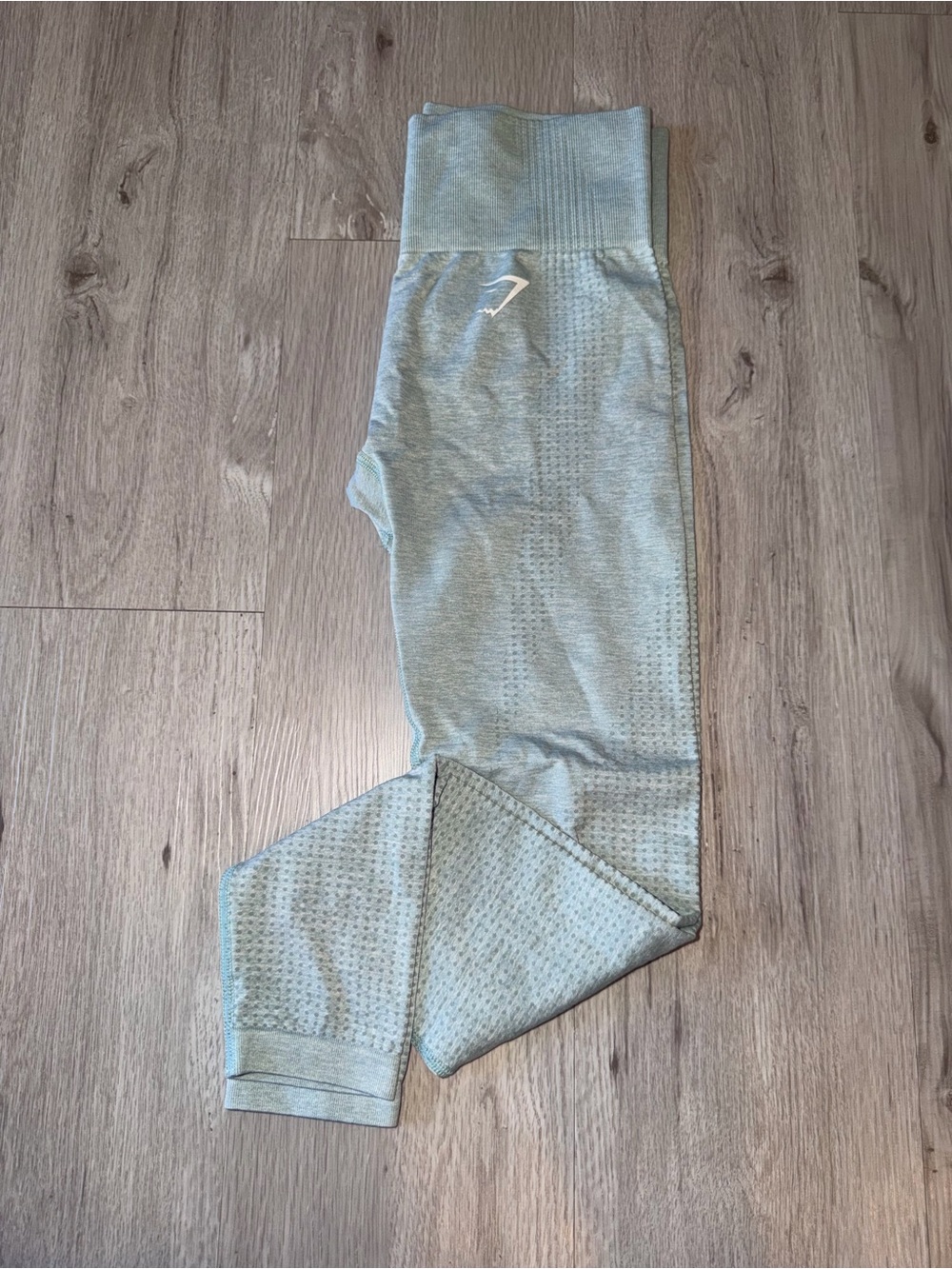 Women’s Gymshark Seamless High-Waist Leggings - Sage Blue